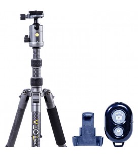 VANGUARD TRIPOD 3GO 235CB CARBONO BLUETOOTH