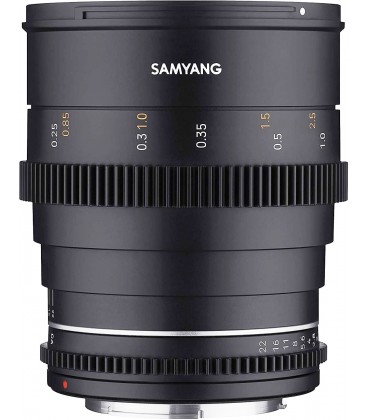 SAMYANG 24MM T1.5  VIDEO MK2 -CANON