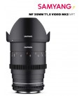 SAMYANG OBJETIVO 35MMT1.5 MK2 MFT