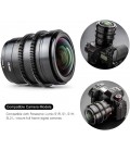 VILTROX  MF E-20MM T2.0 OBJETIVO  CINE PARA SONY E