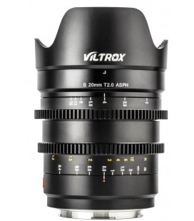 VILTROX MF E-20MM T2.0 OBJECTIF CINEMA SONY E