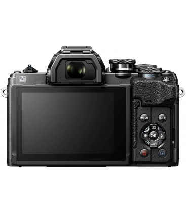 OLYMPUS OM-D E-M10 MARK IV + ENSEMBLE PANCAKE 14-42 MM F3.5-5.6 ET 40-150 MM F4-5.6 R - NOIR