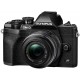 OLYMPUS OM-D E-M10 MARK IV + ENSEMBLE PANCAKE 14-42 MM F3.5-5.6 ET 40-150 MM F4-5.6 R - NOIR