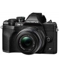 OLYMPUS OM-D E-M10 MARK IV + 14‑42MM F3.5‑5.6 Y 40‑150MM F4‑5.6 R PANCAKE KIT - NEGRO