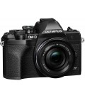 OLYMPUS OM-D E-M10 MARK IV + 14‑42MM F3.5‑5.6 Y 40‑150MM F4‑5.6 R PANCAKE KIT - NEGRO