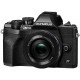 OLYMPUS OM-D E-M10 MARK IV + 14‑42MM F3.5‑5.6 AND 40‑150MM F4‑5.6 R PANCAKE KIT - BLACK