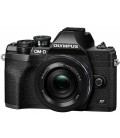 OLYMPUS OM-D E-M10 MARK IV + 14‑42MM F3.5‑5.6 Y 40‑150MM F4‑5.6 R PANCAKE KIT - NEGRO