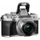 OLYMPUS OMD EM10 MARK IV KIT PANCAKE DOUBLE ZOOM PRATA
