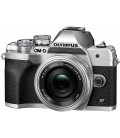 OLYMPUS OM-D E-M10  MARK IV  + 14‑42MM F3.5‑5.6 Y 40‑150MM F4‑5.6 PANCAKE KIT - PLATA