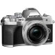 OLYMPUS OM-D E-M10 MARK IV + 14-42MM F3.5-5.6 ET 40-150MM F4-5.6 KIT PANCAKE - ARGENT