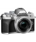 OLYMPUS OM-D E-M10  MARK IV  + 14‑42MM F3.5‑5.6 Y 40‑150MM F4‑5.6 PANCAKE KIT - PLATA