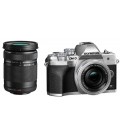 OLYMPUS OM-D E-M10  MARK IV  + 14‑42MM F3.5‑5.6 Y 40‑150MM F4‑5.6 PANCAKE KIT - PLATA