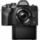 OLYMPUS OM-D E-M10 MARK IV PANCAKE KIT - PRETA