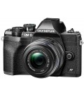 OLYMPUS OM-D E-M10  MARK IV PANCAKE KIT - PLATA