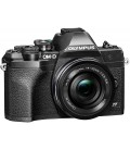 OLYMPUS OM-D E-M10  MARK IV PANCAKE KIT - PLATA