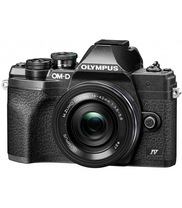 OLYMPUS OM-D E-M10  MARK IV PANCAKE KIT - PLATA