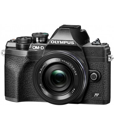 OLYMPUS OM-D E-M10 MARK IV PANCAKE KIT - PRETA