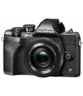 OLYMPUS OM-D E-M10  MARK IV PANCAKE KIT - PLATA