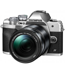 OLYMPUS OM-D E-M10 MARK IV + 14-150 mm F4.0-5.6 II PRATA