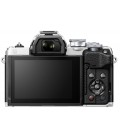 OLYMPUS OM-D E-M10 Mark IV (CUERPO) PLATA