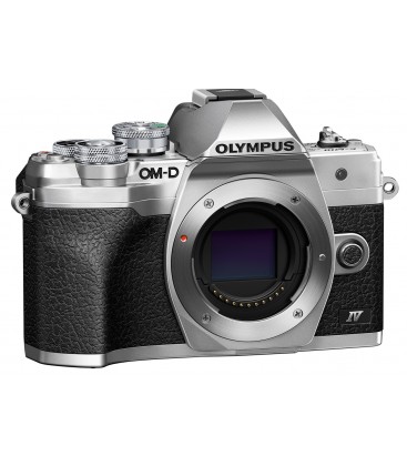 OLYMPUS OM-D E-M10 Mark IV (CUERPO) PLATA