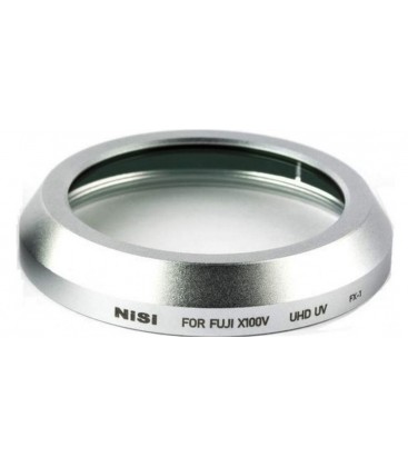 NISI FILTRO UV PARA FUJIFILM X100 PLATA