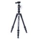 TREPPIEDE VANGUARD VESTA TB 204ABS CON TESTA A SFERA T-46