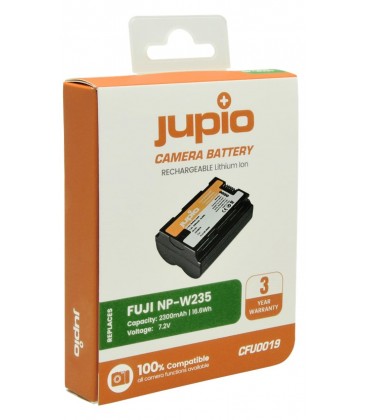 JUPIO NP-W235 BATERIA P/FUJFILMI  7.2V 2300MAH REF. CFU0019