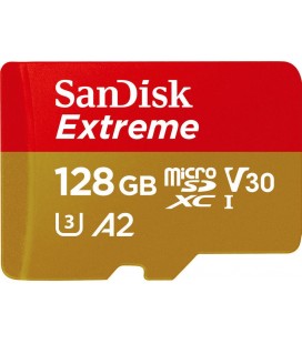 SANDISK  EXTREME MICRO SD 128GB 170M/S