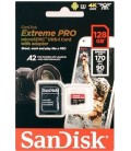 SANDISK  EXTREME MICRO SD 128GB 170M/S