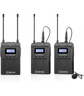 BOYA DE SYSTÈME DE MICROPHONE SANS FIL BY-WM8 PRO-K2