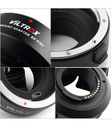 VILTROX AF ADAPTER CANON EF-FX1 LENS