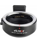 	VILTROX ADAPTADOR AF LENTE CANON EF-FX1