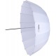 PHOTTIX TRANSLUCENT REGENSCHIRM PREIS 85CM REF. P85382