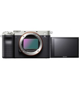 SONY ALPHA 7 C SILBERKÖRPER - ILCE 7S.CEC