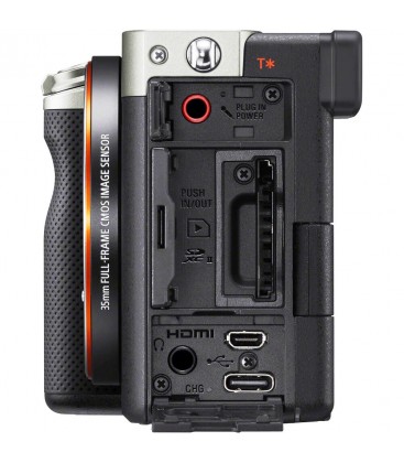SONY ALPHA 7C CORPO PRATA - ILCE7CS.CEC ...DUKE F0TOGRAFIA