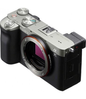 SONY ALPHA 7 C SILBERKÖRPER - ILCE 7S.CEC