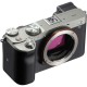 SONY ALPHA 7 C SILBERKÖRPER - ILCE 7S.CEC