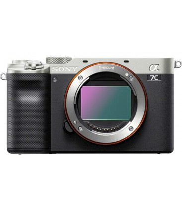 SONY ALPHA 7 C SILBERKÖRPER - ILCE 7S.CEC