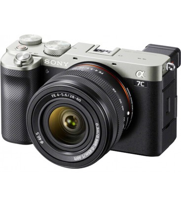 SONY ALPHA 7C PLATA + FE 28-60MM - ILCE7CLS.CEC..DUKE F0TOGRAFIA