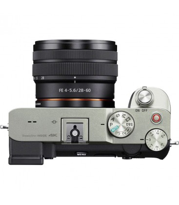 SONY ALPHA 7C PLATA + FE 28-60MM - ILCE 7 CLS.CEC