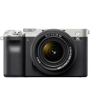 SONY ALPHA 7C PLATA + FE 28-60MM - ILCE 7 CLS.CEC