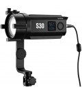 GODOX FOCUSING LED LIGHT S30 (3 LUCES MÁS ACCESORIOS)