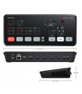 BLACKMAGIC ATEM MINI MEZCLADOR VIDEO PROFESSIONAL