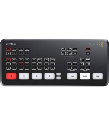 BLACKMAGIC ATEM MINI MEZCLADOR VIDEO PROFESSIONAL