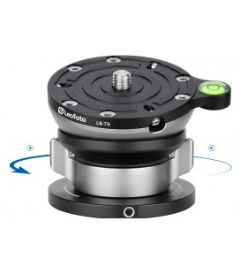 LEOFOTO LEVELING BASE FOR / TRIPODS AND BALLS LB75