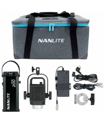 FARETTO LED CROMALITE NANLITE FORZA 200