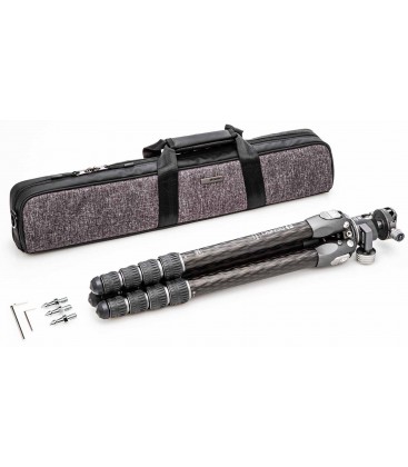 BENRO KIT TORTOISE 35C - TRÍPODE DE CARBONO SIN COLUMNA CON RÓTULA GX35