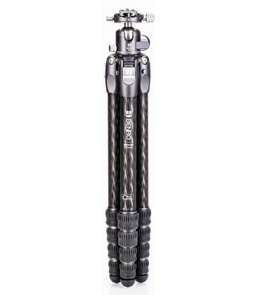 BENRO KIT TORTOISE 35C - TRIPÉ DE CARBONO SEM COLUNA COM CABEÇA ESFÉRICA GX35
