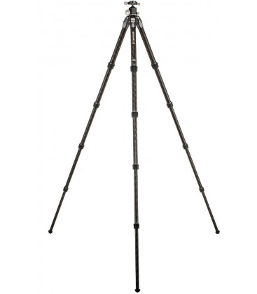 BENRO KIT TORTOISE 35C - CARBON TRIPOD WITHOUT COLUMN WITH BALL JOINT GX35